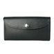 Шкіряний гаманець Smart Wallet чорний Саф'яно TW-Smart-black-saf фото 2