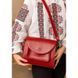 Женская кожаная сумка Liv красный краст TW-Liv-red фото 6