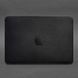 Чохол із натуральної шкіри для MacBook 13 дюйм Синій Краст BN-GC-7-navy-blue фото 3