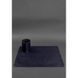 Настільний набір з натуральної шкіри 1.0 темно-синій краст BN-set-1-navy-blue фото 3