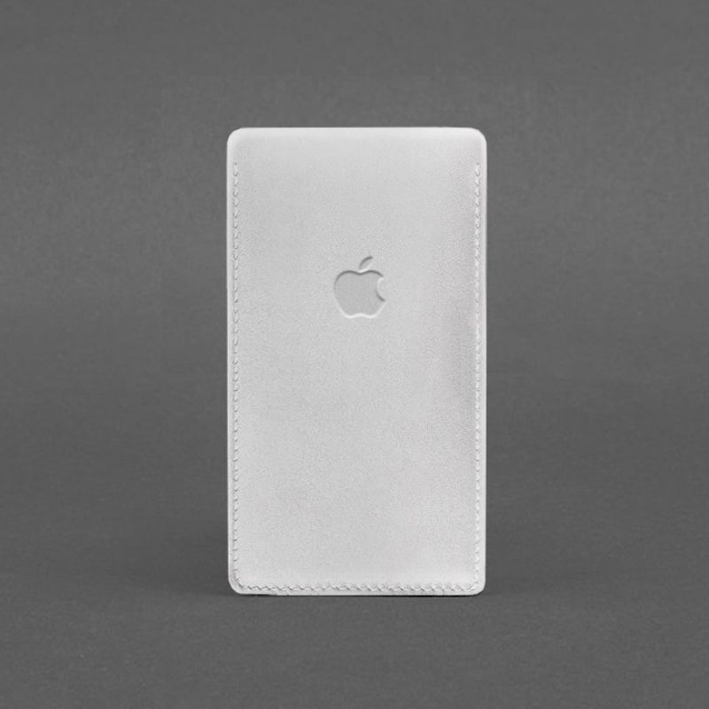 Шкіряний чохол для iPhone 11 Білий BN-GC-1-light фото