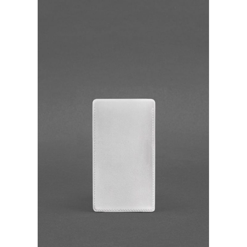 Шкіряний чохол для iPhone 11 Білий BN-GC-1-light фото