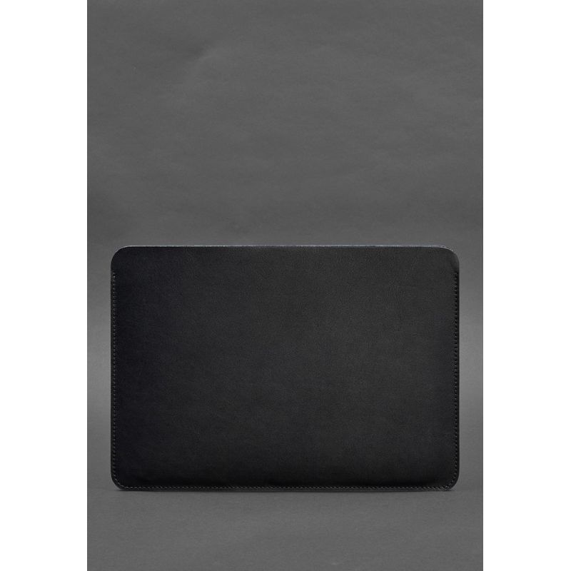 Чохол із натуральної шкіри для MacBook 13 дюйм Синій Краст BN-GC-7-navy-blue фото