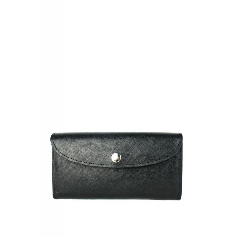 Кошелек Smart Wallet черный сафьян TW-Smart-black-saf фото