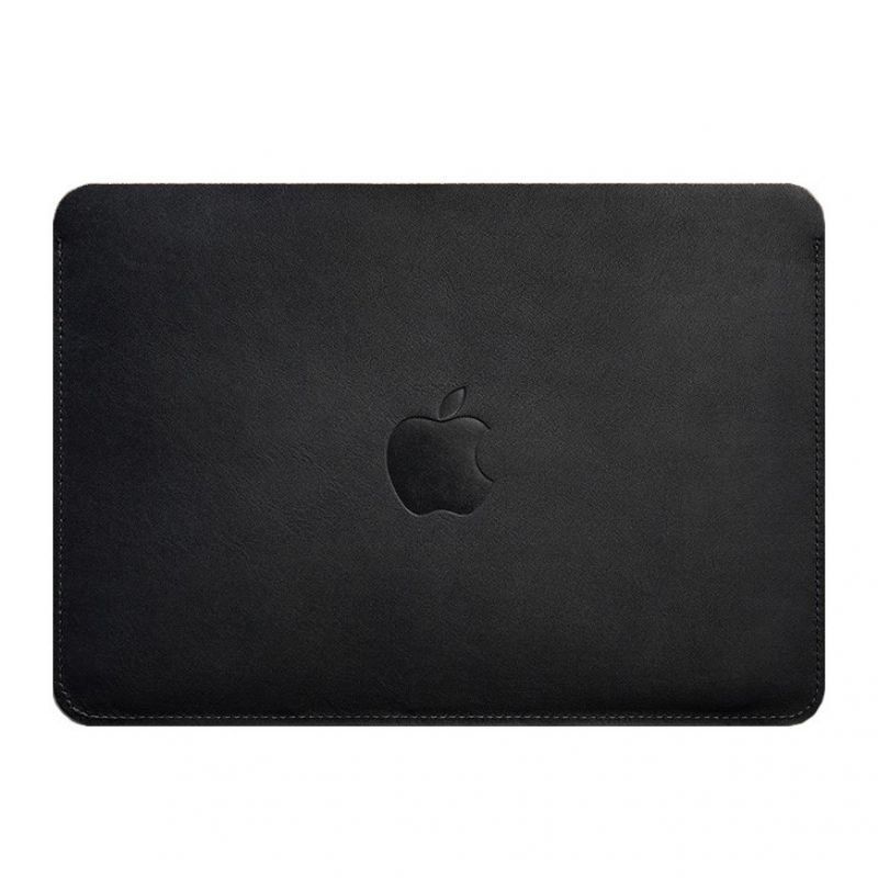 Чохол із натуральної шкіри для MacBook 13 дюйм Синій Краст BN-GC-7-navy-blue фото