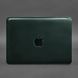 Кожаный чехол для MacBook 14 дюйм Зеленый Crazy Horse BN-GC-19-iz фото 5