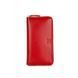 Шкіряне портмоне Keeper zip червоний TW-Keeper-zip-2-red-ksr фото 1