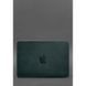 Кожаный чехол для MacBook 14 дюйм Зеленый Crazy Horse BN-GC-19-iz фото 3
