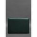 Кожаный чехол для MacBook 14 дюйм Зеленый Crazy Horse BN-GC-19-iz фото 2