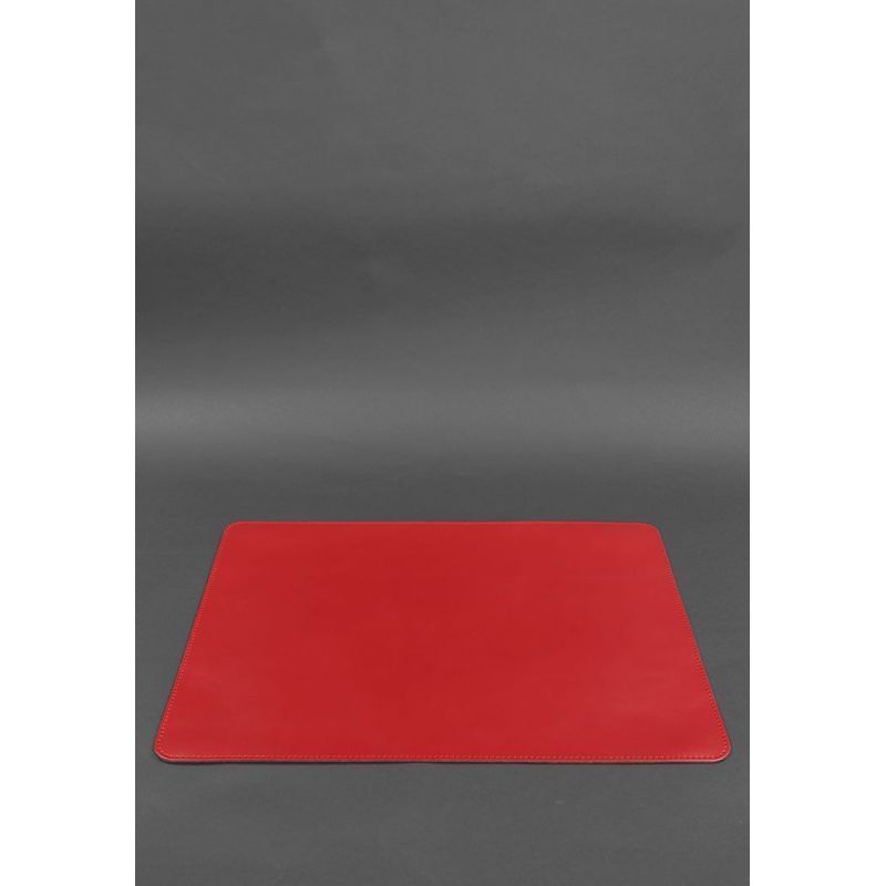 Настільний набір з натуральної шкіри 1.0 червоний BN-set-1-red фото