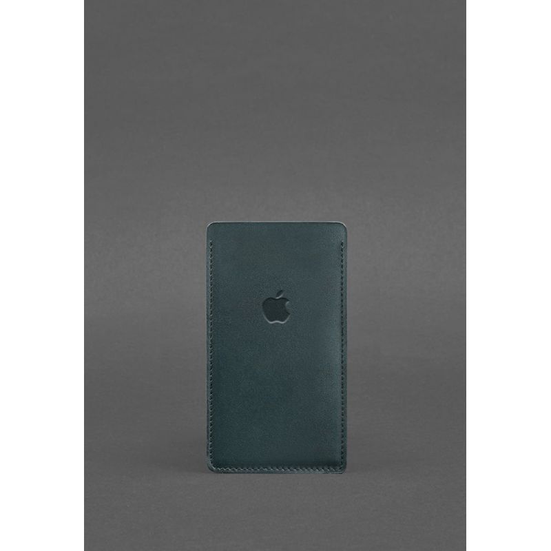 Кожаный чехол для iPhone 11 Зеленый Краст BN-GC-1-malachite фото