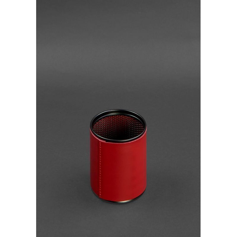 Настільний набір з натуральної шкіри 1.0 червоний BN-set-1-red фото