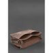 Шкіряна сумка-портфель Classic темно-коричневий Crazy Horse з ефектом Pull Up BN-BAG-55-o фото 3