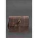 Шкіряна сумка-портфель Classic темно-коричневий Crazy Horse з ефектом Pull Up BN-BAG-55-o фото 9