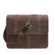 Шкіряна сумка-портфель Classic темно-коричневий Crazy Horse з ефектом Pull Up BN-BAG-55-o фото 1