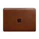 Кожаный чехол для MacBook 14 дюйм Светло-коричневый Crazy Horse BN-GC-19-k-kr фото 1