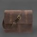 Шкіряна сумка-портфель Classic темно-коричневий Crazy Horse з ефектом Pull Up BN-BAG-55-o фото 8