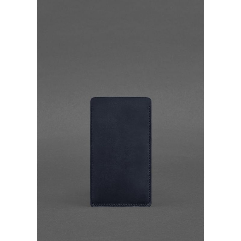 Шкіряний чохол для iPhone 11 Синій Crazy Horse BN-GC-1-nn фото