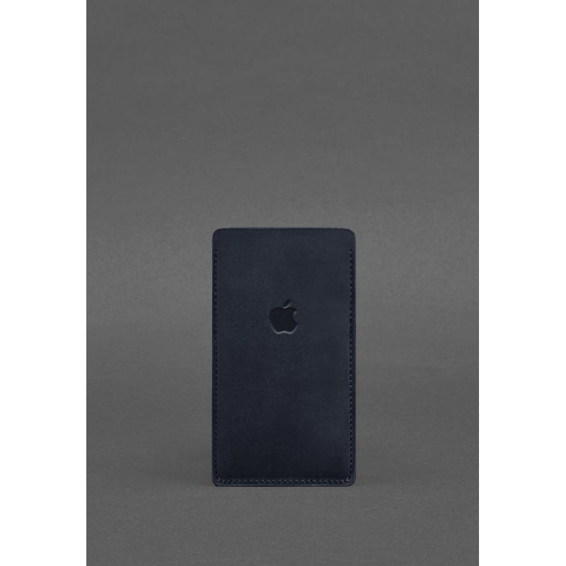 Шкіряний чохол для iPhone 11 Синій Crazy Horse BN-GC-1-nn фото