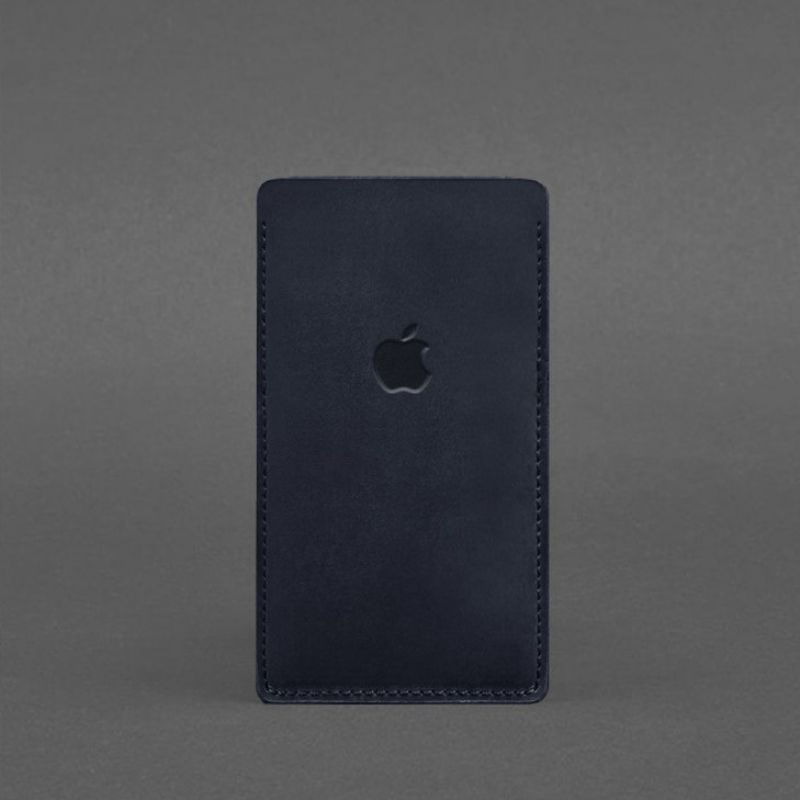 Шкіряний чохол для iPhone 11 Синій Crazy Horse BN-GC-1-nn фото