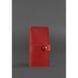 Кожаное женское портмоне 3.1 красное Краст BN-PM-3-1-red фото 4