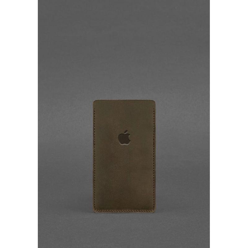 Шкіряний чохол для iPhone 11 Темно-коричневий Crazy Horse BN-GC-1-o фото