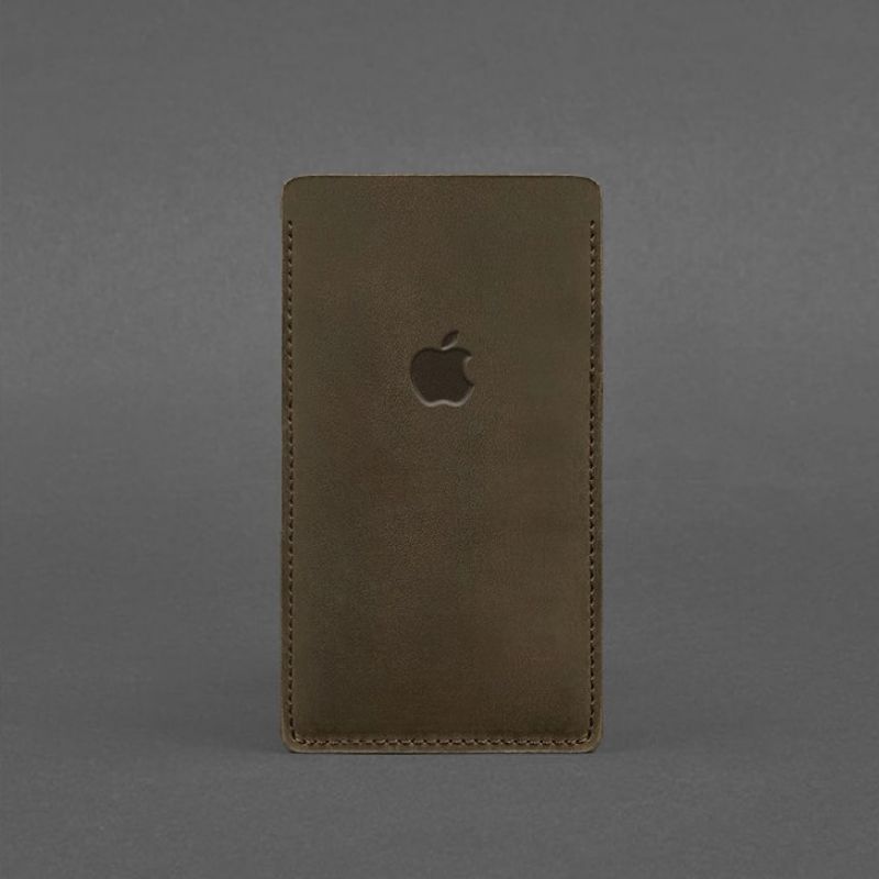 Шкіряний чохол для iPhone 11 Темно-коричневий Crazy Horse BN-GC-1-o фото